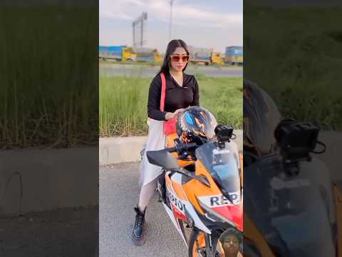 bike lover🫶🏻💞 #automobile #love #rider #ktmlover #viral #lady #bikerider #shorts #video #foryou
