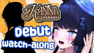 HER NEW MODEL IS SO CUTE!!【DEBUT WATCHALONG - @KannaYanagi 】
