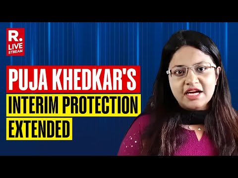 LIVE: Puja Khedkar's Interim Protection Extended By Delhi High Court | Puja Khedkar Case Updates