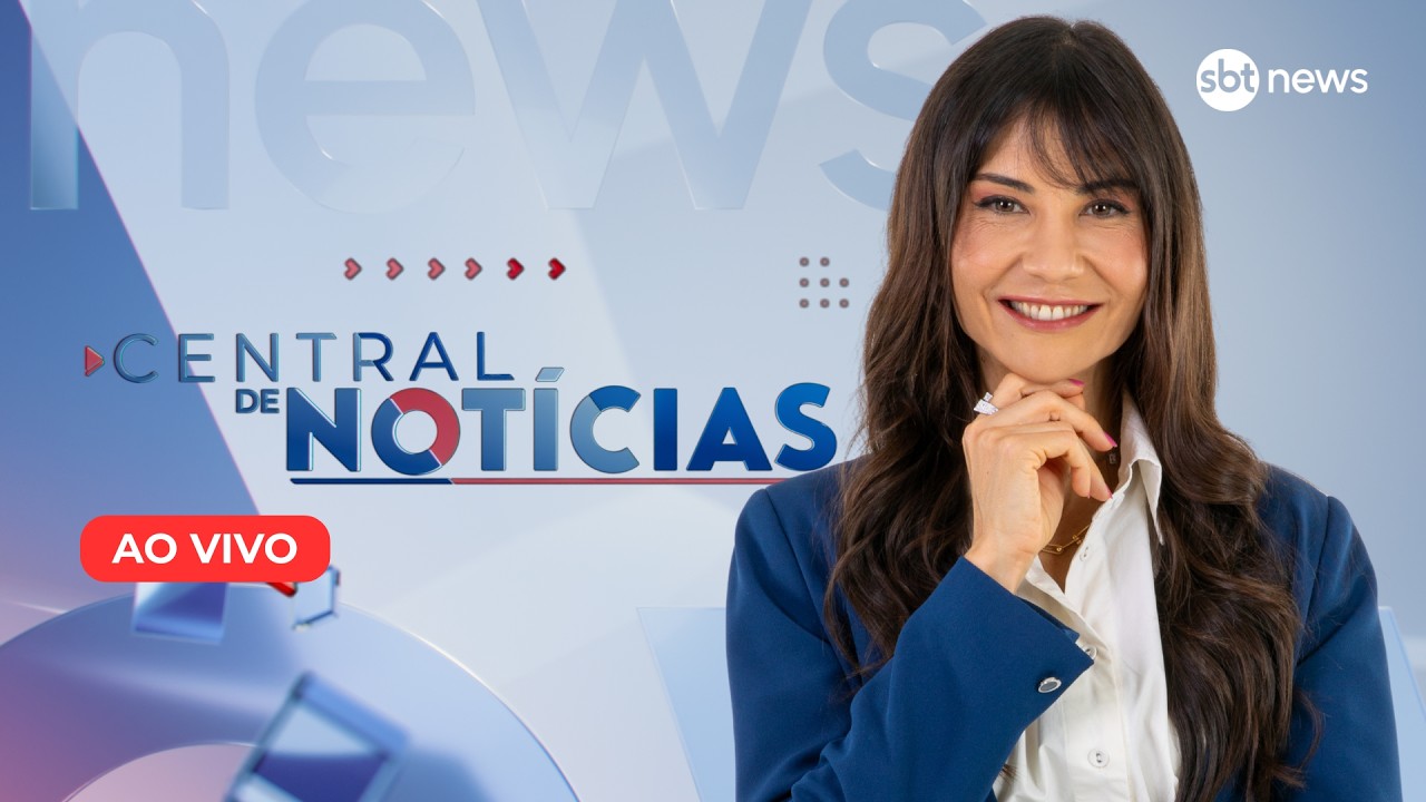🔴 AO VIVO | CENTRAL DE NOTÍCIAS, com Amanda Klein | 13/03/2026