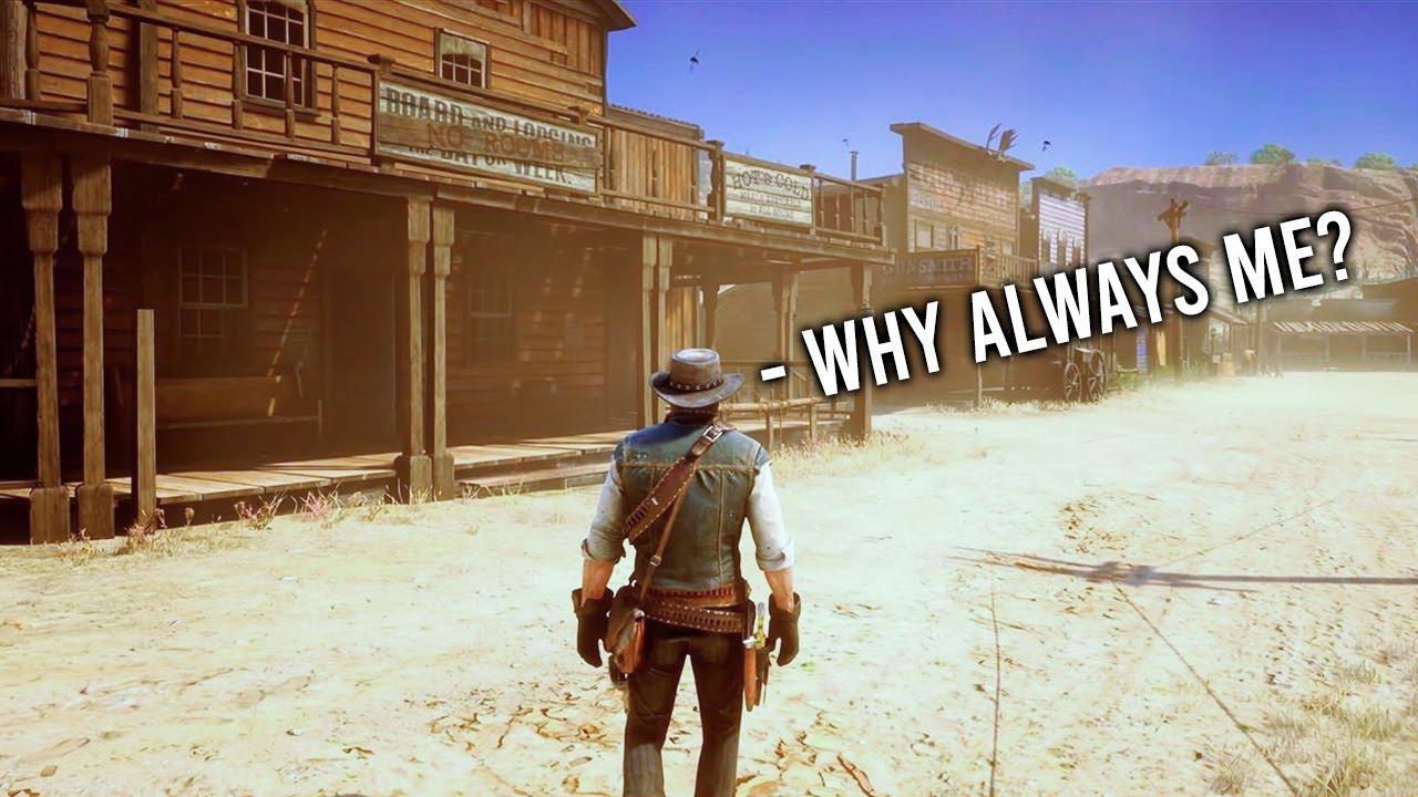 10 things only open world gamers will understand