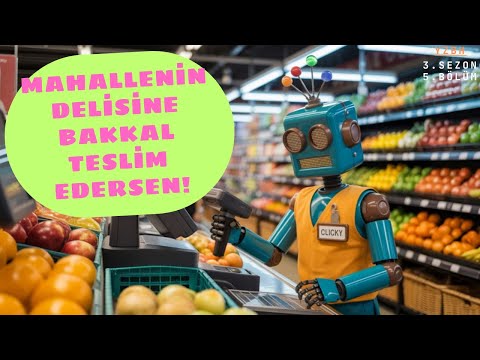 Mahallenin Delisine Bakkal Teslim Edersen!