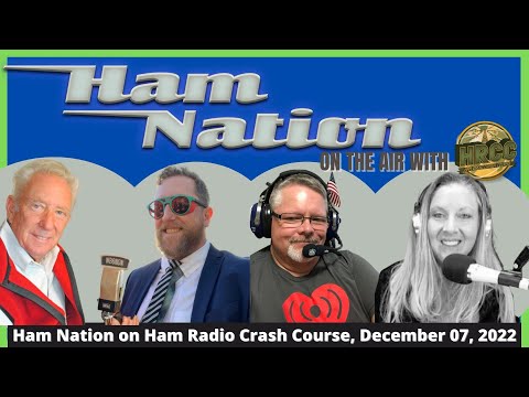 Ham Nation - CQ Santa Net & Winter Field Day!