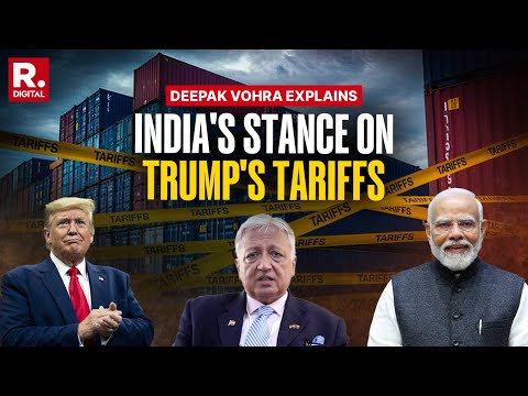 India’s Stand on Trump’s Tariffs: Top Diplomat Deepak Vohra Explains the Implications