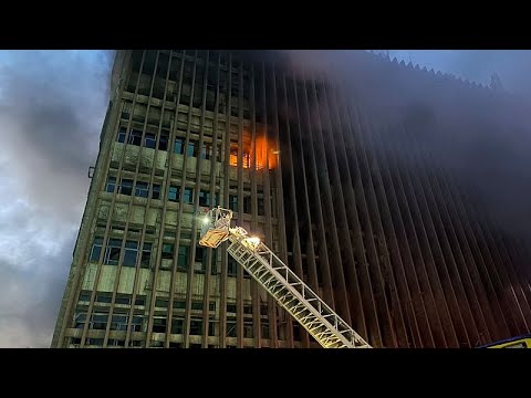 YouTube video thumbnail: Egypt: Fire at Telecom Company Causes Internet, Phone Outage