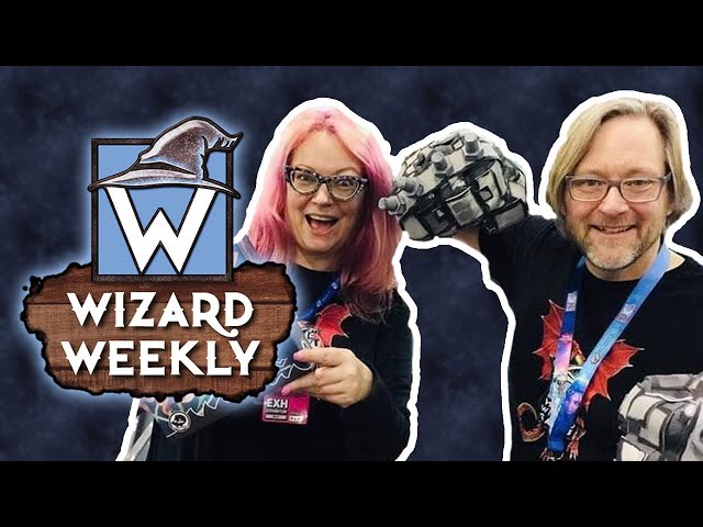 Wizard Weekly 3/8 with Rob Dougherty & Debbie Moynihan