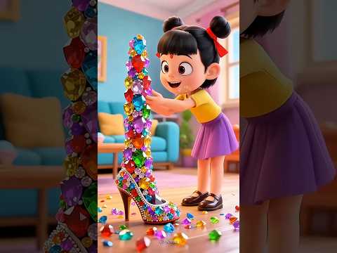 Nezha Membuat Sepatu Dari Permata!