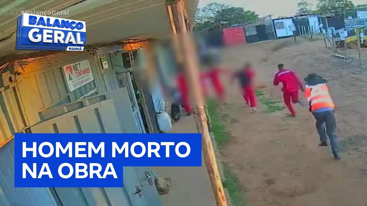 Homem se disfarça de operário e mata presidiário em canteiro de obras