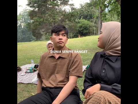 Ketemu kembaran tanpa rencana di tempat umum 😅 #couplegoals #videolucu #shorts