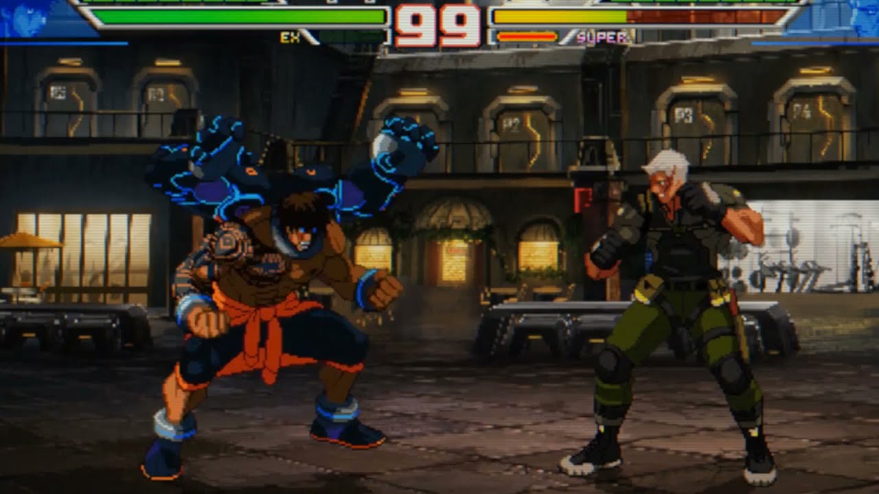 Blazing Strike trailer thumbnail
