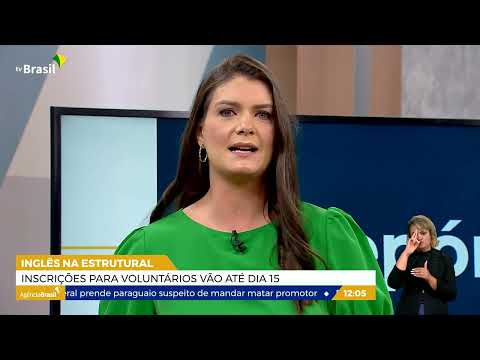 DF | Inglês na Estrutural: inscrições para voluntários vão até dia 15