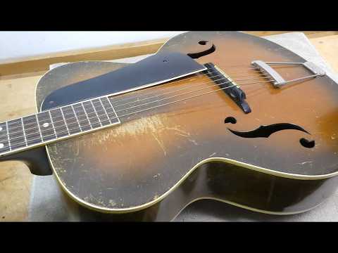 Hand-made archtop ca. 1940