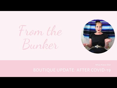 From the Bunker: Are Our Lingerie Boutiques Reopening Soon?