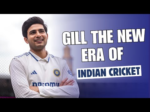 Shubman Gill Makes History as Captain | A New Chapter for India