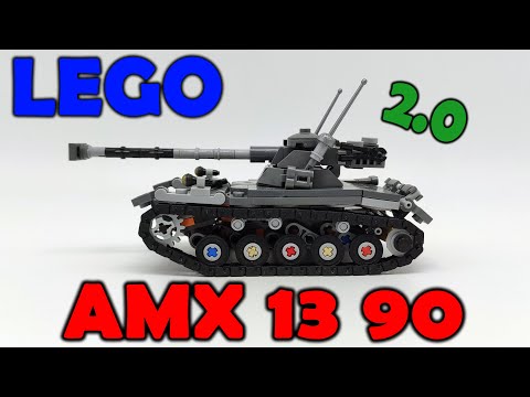 LEGO AMX 13 90 (Ver.2.0) [Lego Tank MOC]