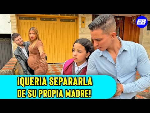 Si te casas con una mujer que tiene hijos de una relacion anterior no tienes derecho a separarlos