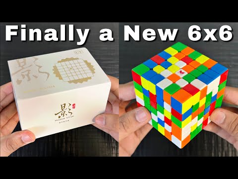 Most legendary 6x6 Cube in the history “QiYi Shadow V3 M”