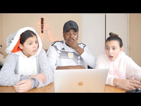 JE ME PERDS SUR YOUTUBE AVEC MES SOEURS - JUNIORTV LIFE