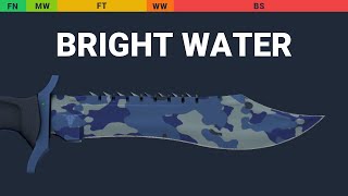 Bowie Knife Bright Water Wear Preview
