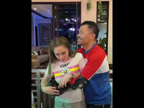 MANNY PACQUIAO ang cute sumayaw...😮🇵🇭