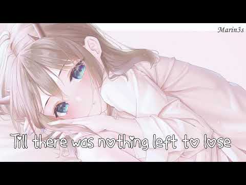 Nightcore ❥ Healthy ft.Caroline (Lyrics)