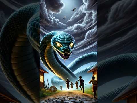 A Giant Squirrel Was Locked Up... But What the Snake Did Will Shock You! 😱🐿️🐍#shorts