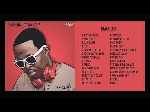 Smoking Hot Mix Vol.7 (Valentines Day Rnb Hip Hop Mix)