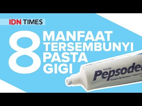 8 Manfaat Tersembunyi Pasta Gigi
