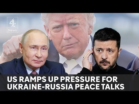 US says ‘very critical’ week for Ukraine-Russia talks