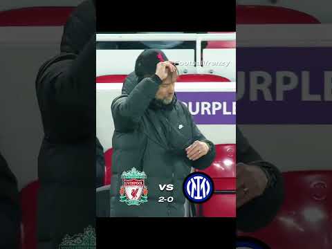 Liverpool vs Inter Milan 2022 🔥