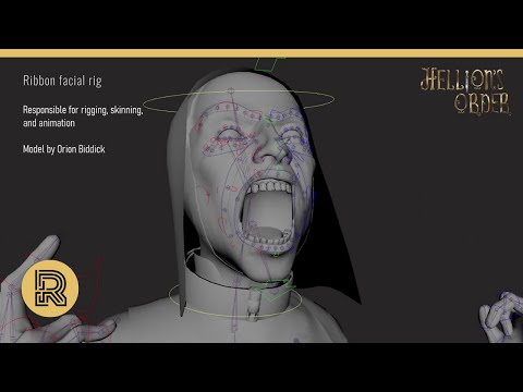 CGI 3D Rigging DEMOREEL: "Keelin Henley" by UNIVERSITY OF HERTFORDSHIRE | The Rookies