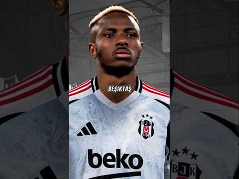 OSİMHEN TÜRKİYE'DE DOĞSAYDI KARİYERİ NASIL OLURDU😎#galatasaray #beşiktaş #osimhen