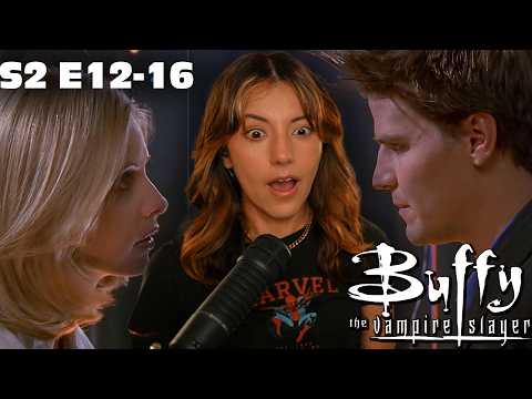 ANGEL IS NOT ANGEL ANYMORE! | Buffy the Vampire Slayer Season 2 Episodes 12-16 Reaction