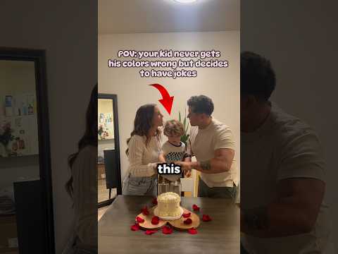 The Funniest Gender Reveal! (@happilydannirivera via TT)