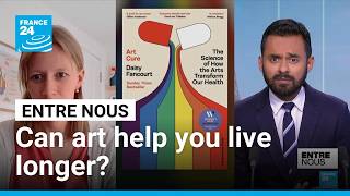 YouTube video thumbnail:  What if art Could Help you Live Longer?