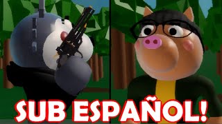 PIGGY BOOK 2 - CHAPTER 2 ENDING! (SUBTITULADO AL ESPAÑOL)