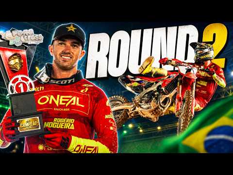ROUND 2 IN BRAZIL! TIED ON POINTS!