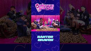 SANTOS BRAVOS stopped by the Fangirl Hotline!!