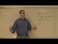 Macroeconomic Concepts and Relationships