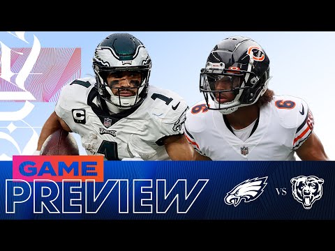 Bears vs. Eagles | Game Preview: Week 15 video clip