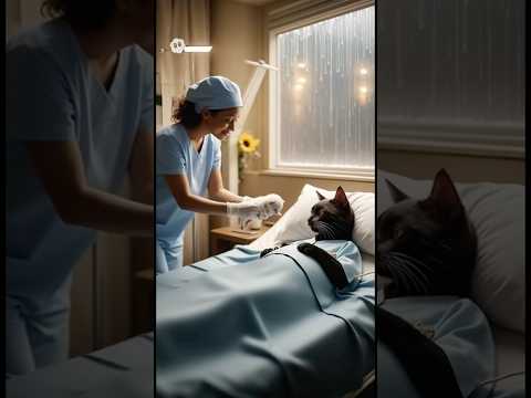 Saving a Mama Cat🐱 #shorts