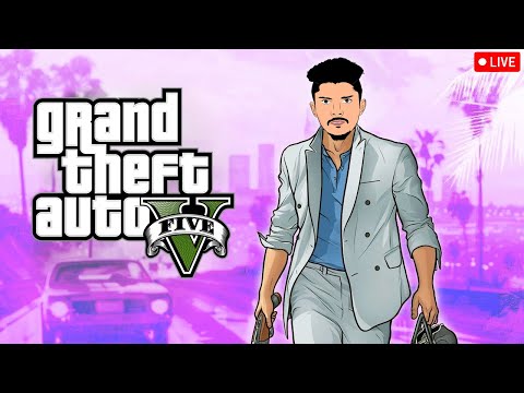 🔴 Gta 5 Online| Fun Game Live | SRM PLAYZ 🔴