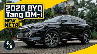 2026 BYD Tang DM-i: Electrified midsize SUV now in PH priced at P2.098-M | Top Gear Philippines