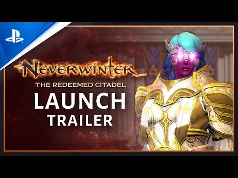 Neverwinter: The Redeemed Citadel - Milestone 4 Launch Trailer | PS4