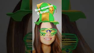 Nos amamos o Brasil! 🥰 #shorts #futebol #brasil #tiktok #tiktokeffect