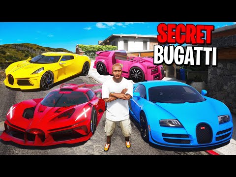 Robbing SECRET Bugatti Dealership in GTA 5!