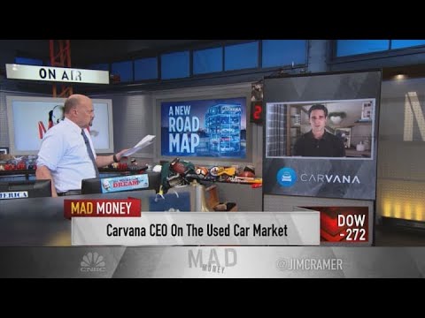 Carvana CEO says company has more than tripled profits per car unit sales