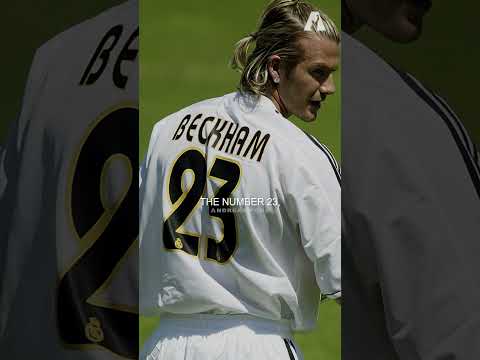David Beckham on His Iconic Jersey Numbers - 15€👕Jerseys You Can't Miss!