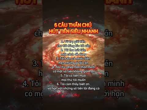 Thần chú hút tiền siêu nhanh #maycaorau #happy #funny #hanhphuc #thầnchú #hut #mayman