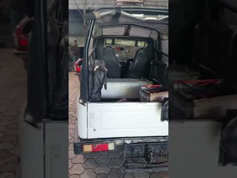Conversion of Maruti Gypsy in to fully Electric Gypsy | Car conversion kit